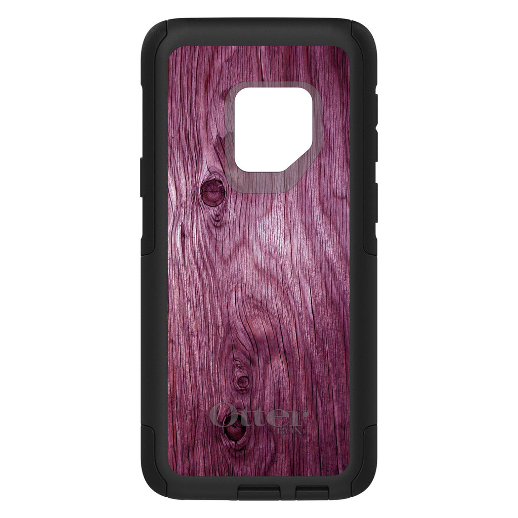 Fuchsia Weathered Wood Grain Print OtterBox Commuter Case for iPhone & Galaxy, view 9