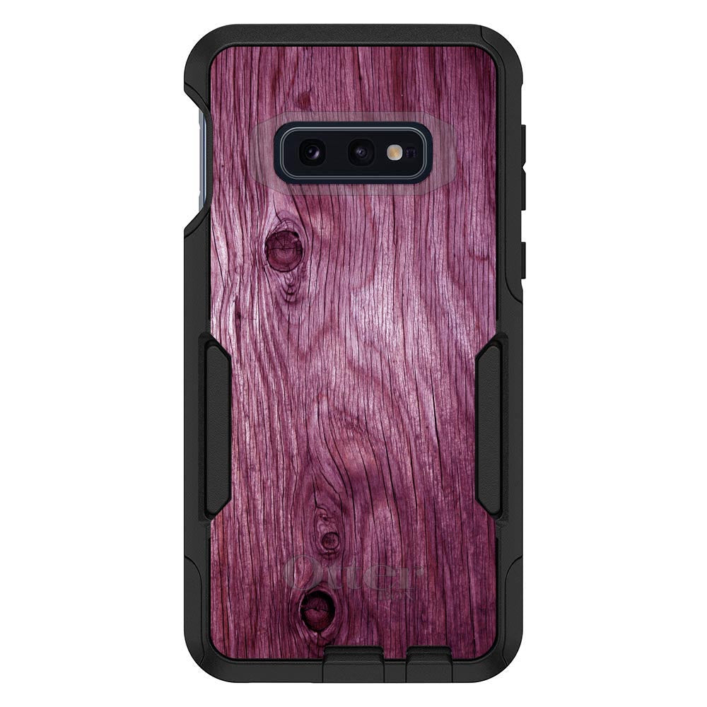 Fuchsia Weathered Wood Grain Print OtterBox Commuter Case for iPhone & Galaxy, view 8