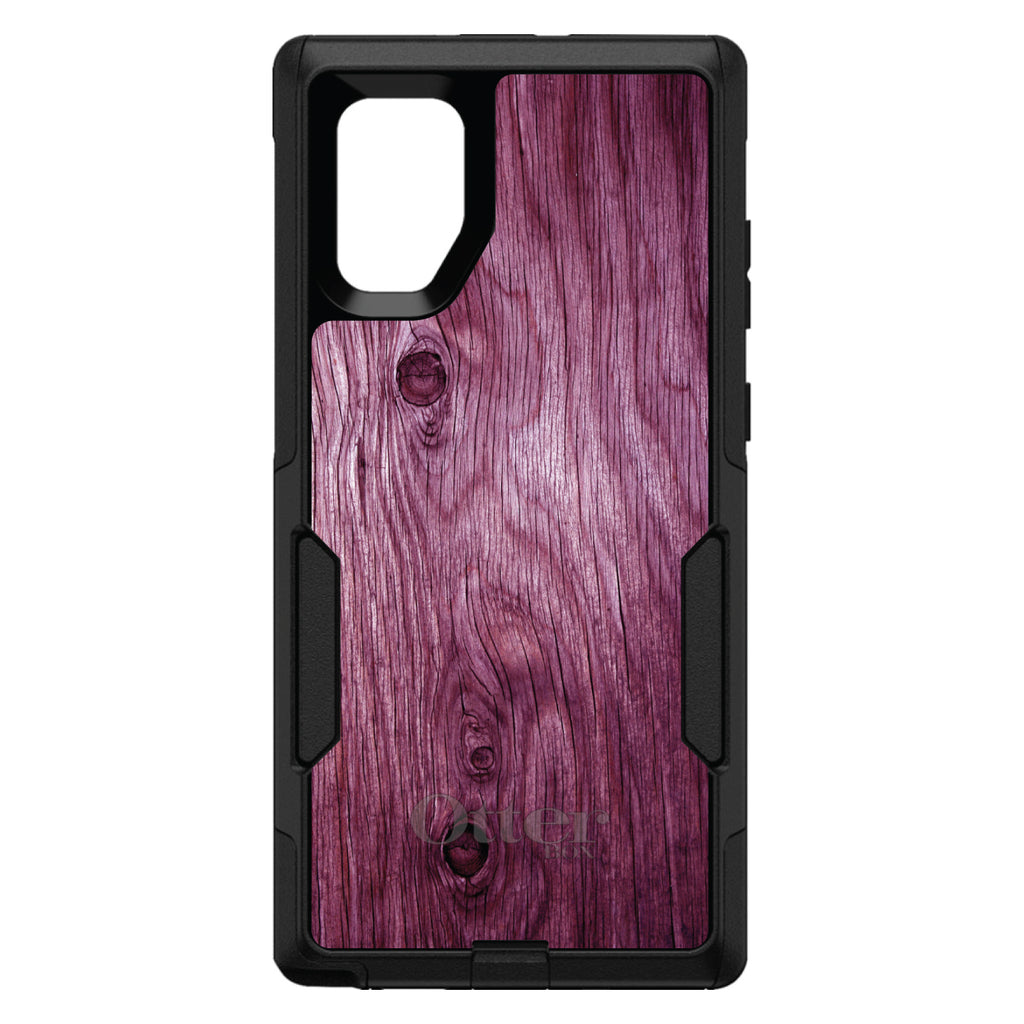 Fuchsia Weathered Wood Grain Print OtterBox Commuter Case for iPhone & Galaxy, view 14
