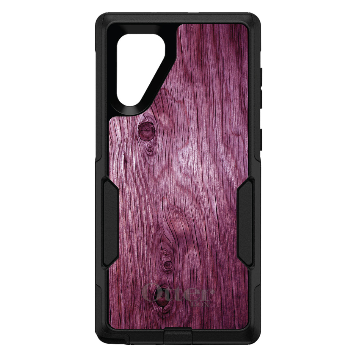 Fuchsia Weathered Wood Grain Print OtterBox Commuter Case for iPhone & Galaxy, view 13