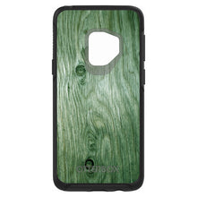 DistinctInk™ OtterBox Symmetry Series Case for Apple iPhone / Samsung Galaxy / Google Pixel - Green Weathered Wood Grain Print