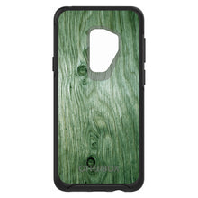 DistinctInk™ OtterBox Symmetry Series Case for Apple iPhone / Samsung Galaxy / Google Pixel - Green Weathered Wood Grain Print