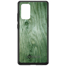DistinctInk™ OtterBox Symmetry Series Case for Apple iPhone / Samsung Galaxy / Google Pixel - Green Weathered Wood Grain Print