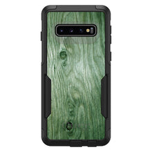 DistinctInk™ OtterBox Commuter Series Case for Apple iPhone or Samsung Galaxy - Green Weathered Wood Grain Print