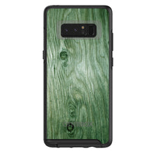 DistinctInk™ OtterBox Symmetry Series Case for Apple iPhone / Samsung Galaxy / Google Pixel - Green Weathered Wood Grain Print