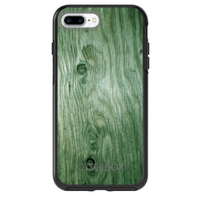 DistinctInk™ OtterBox Symmetry Series Case for Apple iPhone / Samsung Galaxy / Google Pixel - Green Weathered Wood Grain Print