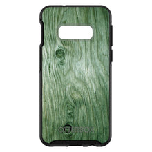 DistinctInk™ OtterBox Symmetry Series Case for Apple iPhone / Samsung Galaxy / Google Pixel - Green Weathered Wood Grain Print