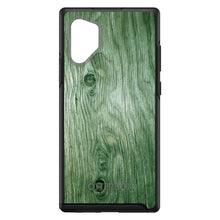 DistinctInk™ OtterBox Symmetry Series Case for Apple iPhone / Samsung Galaxy / Google Pixel - Green Weathered Wood Grain Print