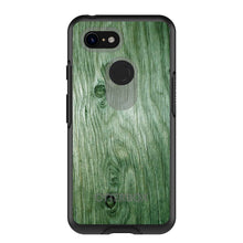 DistinctInk™ OtterBox Symmetry Series Case for Apple iPhone / Samsung Galaxy / Google Pixel - Green Weathered Wood Grain Print