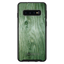 DistinctInk™ OtterBox Symmetry Series Case for Apple iPhone / Samsung Galaxy / Google Pixel - Green Weathered Wood Grain Print
