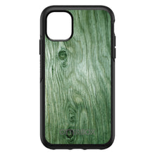 DistinctInk™ OtterBox Symmetry Series Case for Apple iPhone / Samsung Galaxy / Google Pixel - Green Weathered Wood Grain Print