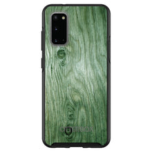 DistinctInk™ OtterBox Symmetry Series Case for Apple iPhone / Samsung Galaxy / Google Pixel - Green Weathered Wood Grain Print
