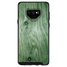 DistinctInk™ OtterBox Symmetry Series Case for Apple iPhone / Samsung Galaxy / Google Pixel - Green Weathered Wood Grain Print