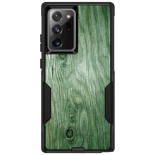 DistinctInk™ OtterBox Commuter Series Case for Apple iPhone or Samsung Galaxy - Green Weathered Wood Grain Print
