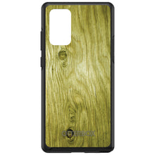 DistinctInk™ OtterBox Symmetry Series Case for Apple iPhone / Samsung Galaxy / Google Pixel - Yellow Weathered Wood Grain Print