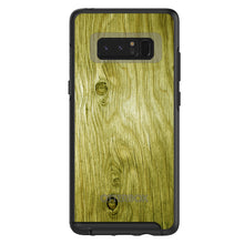 DistinctInk™ OtterBox Symmetry Series Case for Apple iPhone / Samsung Galaxy / Google Pixel - Yellow Weathered Wood Grain Print