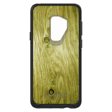 DistinctInk™ OtterBox Symmetry Series Case for Apple iPhone / Samsung Galaxy / Google Pixel - Yellow Weathered Wood Grain Print