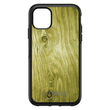 DistinctInk™ OtterBox Symmetry Series Case for Apple iPhone / Samsung Galaxy / Google Pixel - Yellow Weathered Wood Grain Print