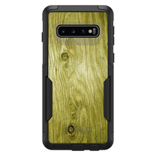 DistinctInk OtterBox Commuter Series Case for Apple iPhone or Samsung Galaxy - Yellow Weathered Wood Grain Print