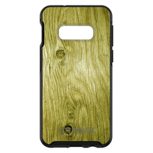DistinctInk™ OtterBox Symmetry Series Case for Apple iPhone / Samsung Galaxy / Google Pixel - Yellow Weathered Wood Grain Print