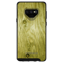 DistinctInk™ OtterBox Symmetry Series Case for Apple iPhone / Samsung Galaxy / Google Pixel - Yellow Weathered Wood Grain Print
