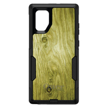 DistinctInk OtterBox Commuter Series Case for Apple iPhone or Samsung Galaxy - Yellow Weathered Wood Grain Print