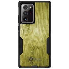 DistinctInk OtterBox Commuter Series Case for Apple iPhone or Samsung Galaxy - Yellow Weathered Wood Grain Print