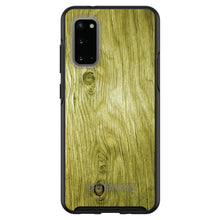 DistinctInk™ OtterBox Symmetry Series Case for Apple iPhone / Samsung Galaxy / Google Pixel - Yellow Weathered Wood Grain Print