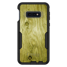 DistinctInk OtterBox Commuter Series Case for Apple iPhone or Samsung Galaxy - Yellow Weathered Wood Grain Print