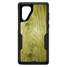 DistinctInk OtterBox Commuter Series Case for Apple iPhone or Samsung Galaxy - Yellow Weathered Wood Grain Print