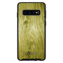 DistinctInk™ OtterBox Symmetry Series Case for Apple iPhone / Samsung Galaxy / Google Pixel - Yellow Weathered Wood Grain Print