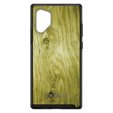 DistinctInk™ OtterBox Symmetry Series Case for Apple iPhone / Samsung Galaxy / Google Pixel - Yellow Weathered Wood Grain Print