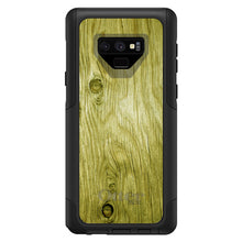 DistinctInk OtterBox Commuter Series Case for Apple iPhone or Samsung Galaxy - Yellow Weathered Wood Grain Print