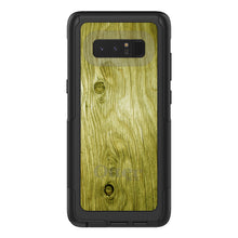 DistinctInk OtterBox Commuter Series Case for Apple iPhone or Samsung Galaxy - Yellow Weathered Wood Grain Print