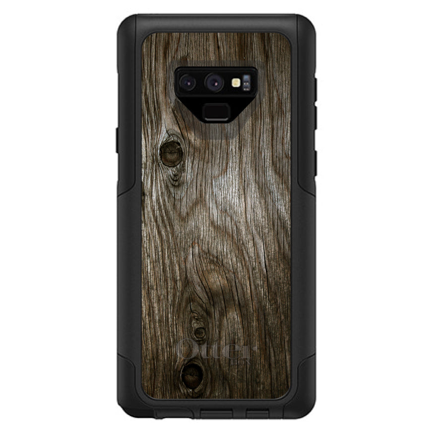 Brown Weathered Wood Grain Print OtterBox Commuter Case for iPhone & Galaxy, view 15