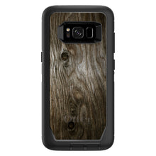 DistinctInk™ OtterBox Defender Series Case for Apple iPhone / Samsung Galaxy / Google Pixel - Brown Weathered Wood Grain Print