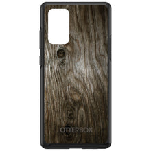 DistinctInk™ OtterBox Symmetry Series Case for Apple iPhone / Samsung Galaxy / Google Pixel - Brown Weathered Wood Grain Print