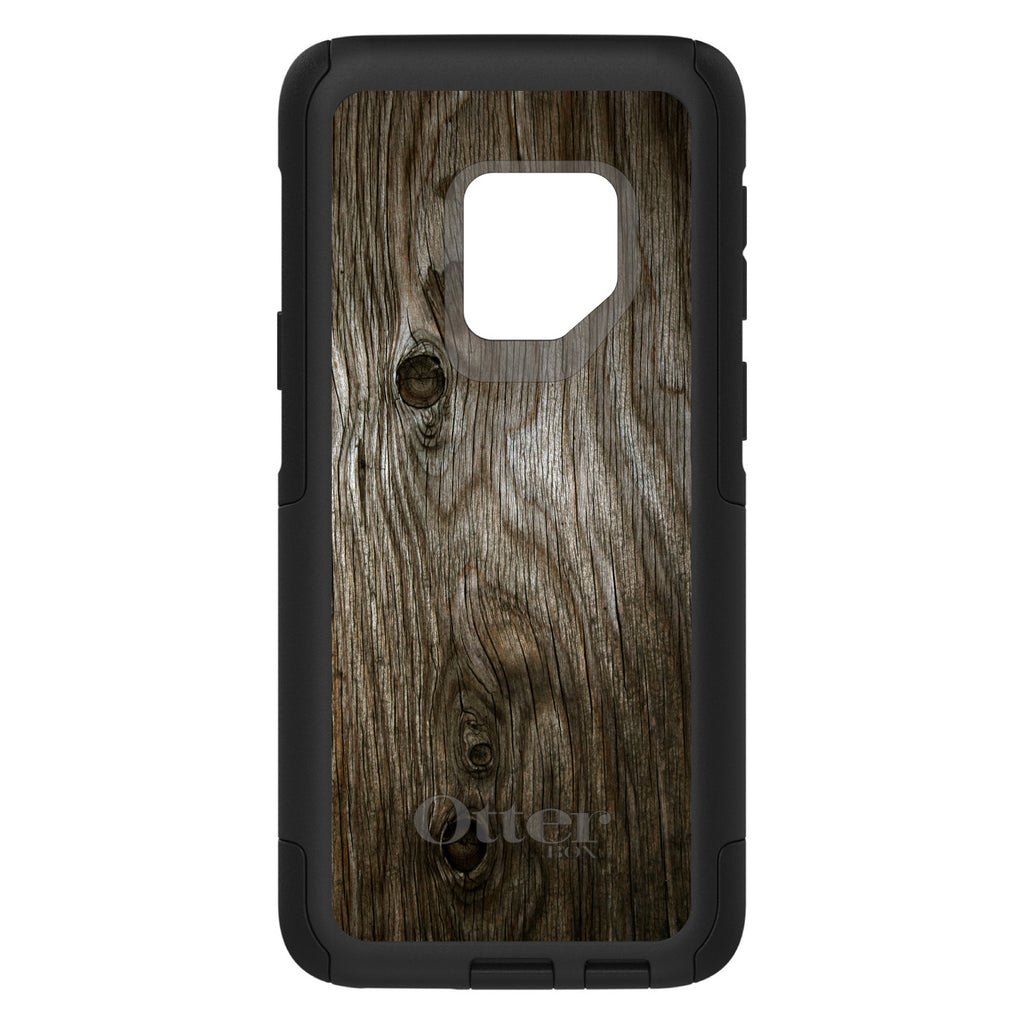 Brown Weathered Wood Grain Print OtterBox Commuter Case for iPhone & Galaxy, view 9