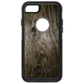 Brown Weathered Wood Grain Print OtterBox Commuter Case for iPhone & Galaxy