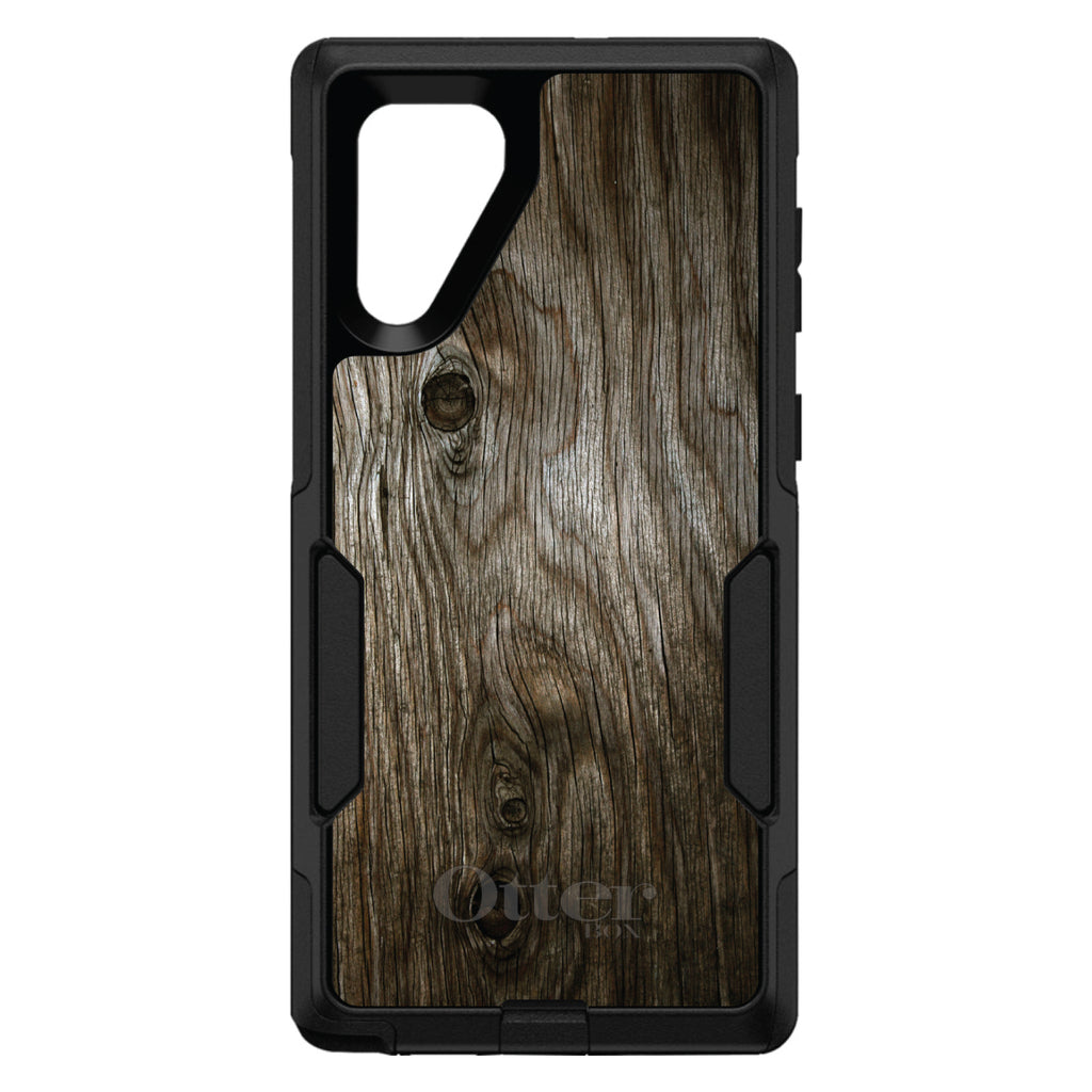 Brown Weathered Wood Grain Print OtterBox Commuter Case for iPhone & Galaxy, view 13