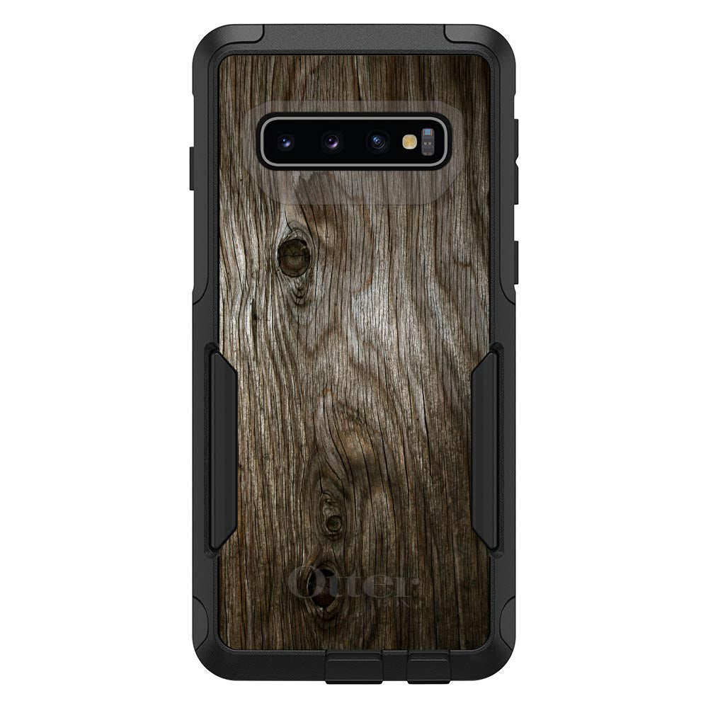 Brown Weathered Wood Grain Print OtterBox Commuter Case for iPhone & Galaxy, view 7