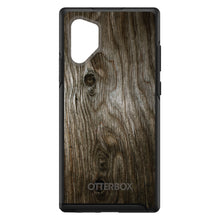 DistinctInk™ OtterBox Symmetry Series Case for Apple iPhone / Samsung Galaxy / Google Pixel - Brown Weathered Wood Grain Print