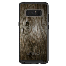 DistinctInk™ OtterBox Symmetry Series Case for Apple iPhone / Samsung Galaxy / Google Pixel - Brown Weathered Wood Grain Print