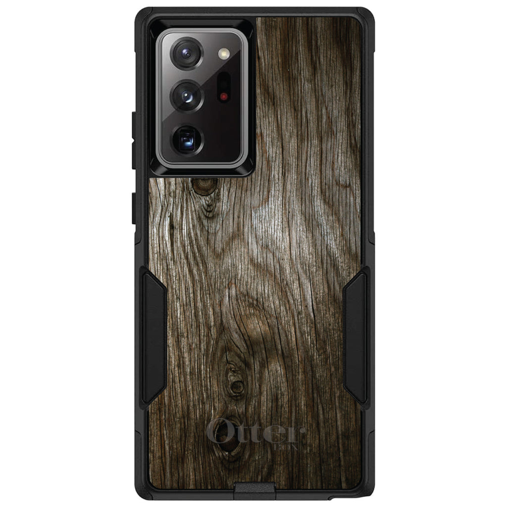 Brown Weathered Wood Grain Print OtterBox Commuter Case for iPhone & Galaxy, view 12