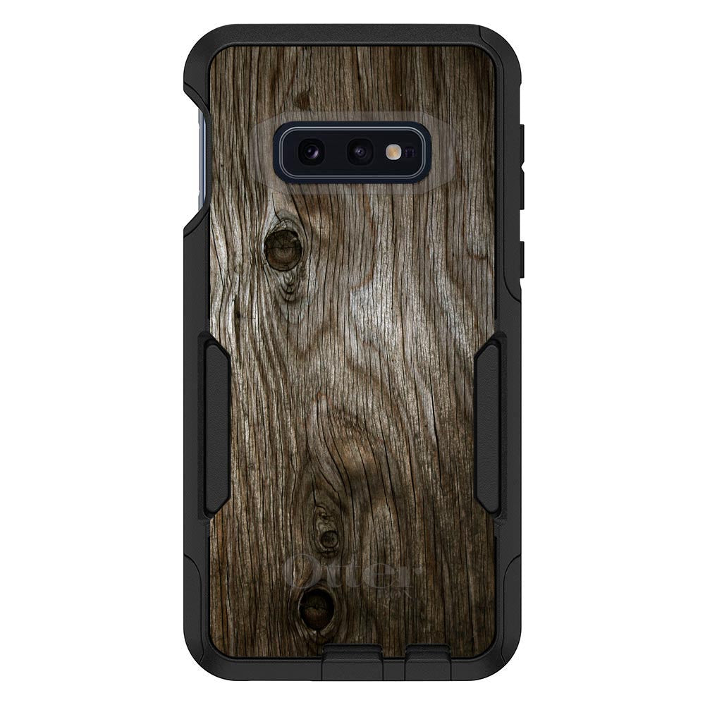 Brown Weathered Wood Grain Print OtterBox Commuter Case for iPhone & Galaxy, view 8