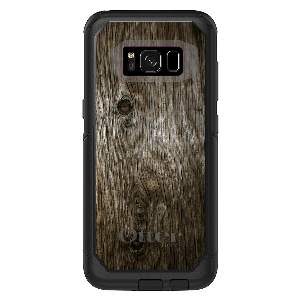 Brown Weathered Wood Grain Print OtterBox Commuter Case for iPhone & Galaxy, view 10