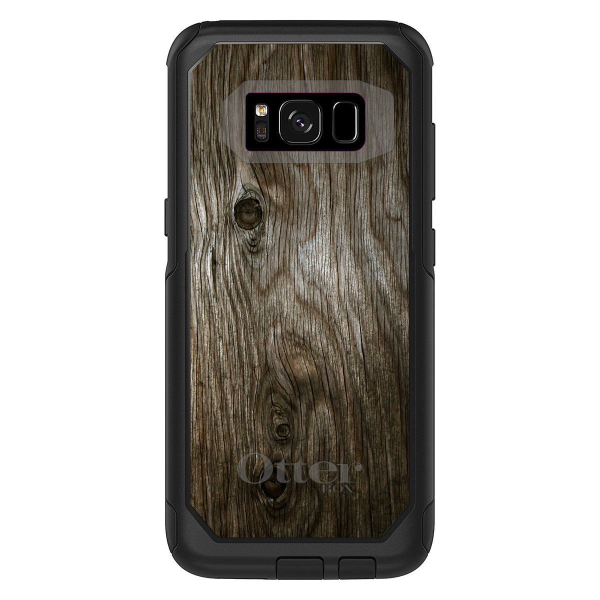 Brown Weathered Wood Grain Print OtterBox Commuter Case for iPhone & Galaxy, view 10