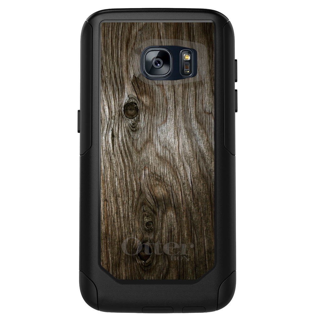 Brown Weathered Wood Grain Print OtterBox Commuter Case for iPhone & Galaxy, view 11