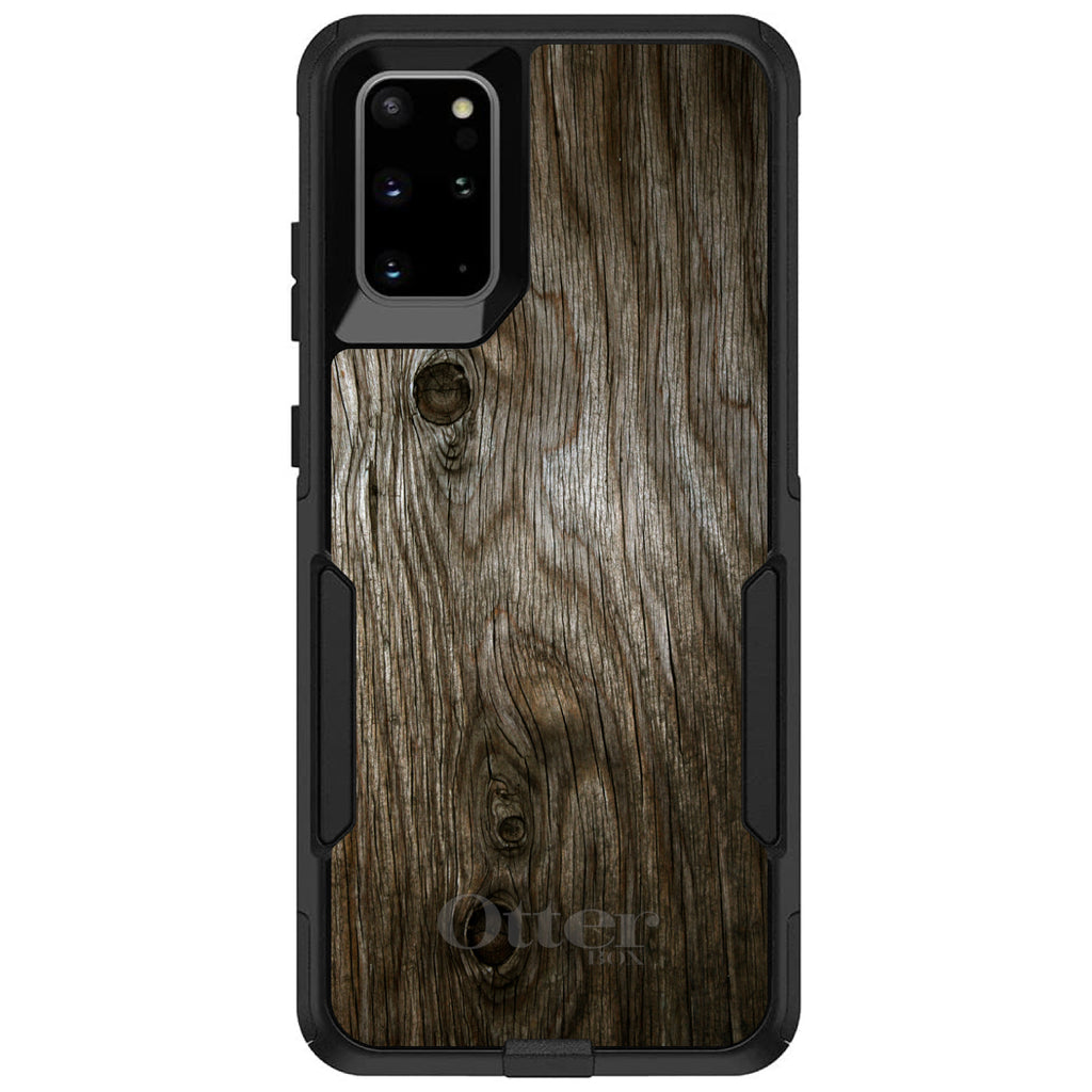 Brown Weathered Wood Grain Print OtterBox Commuter Case for iPhone & Galaxy, view 6