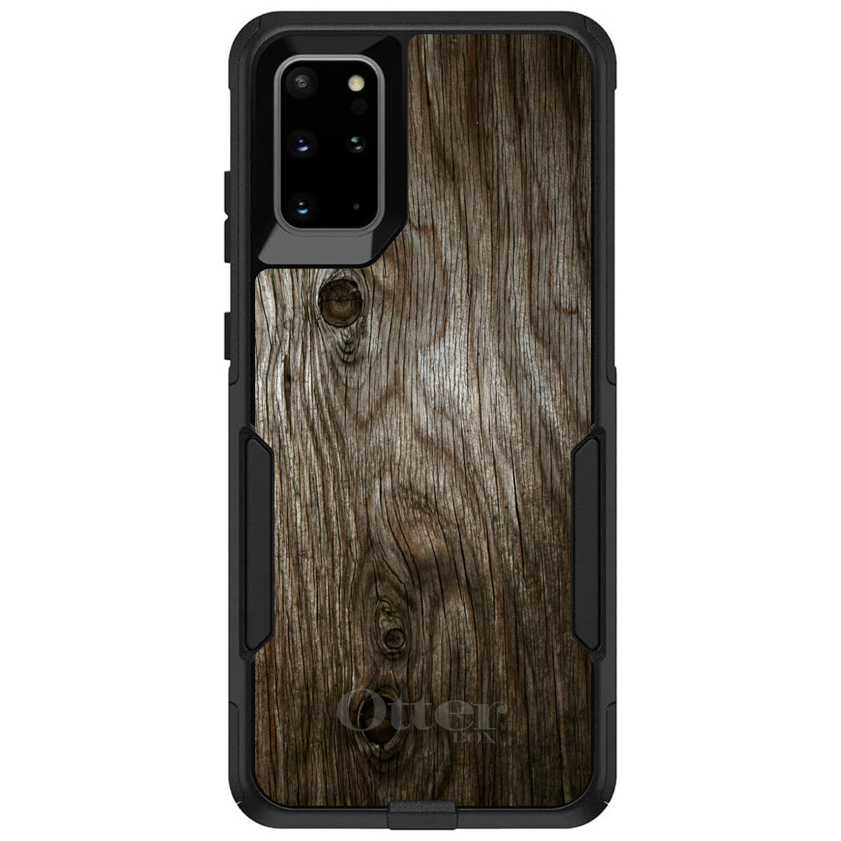 Brown Weathered Wood Grain Print OtterBox Commuter Case for iPhone & Galaxy, view 6